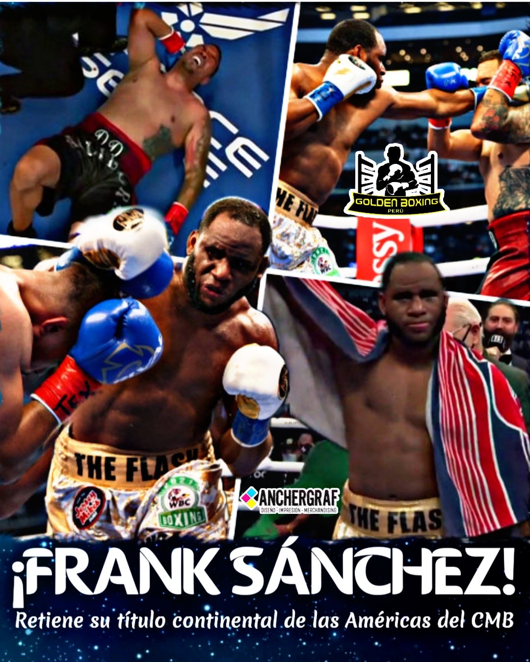 [ THE FLASH 🇨🇺] En la primera pelea... - Golden Boxing Perú