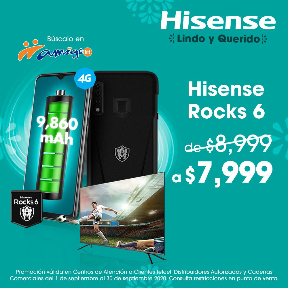 Hisense - Hisense lindo y querido pone ofertas de un mes...
