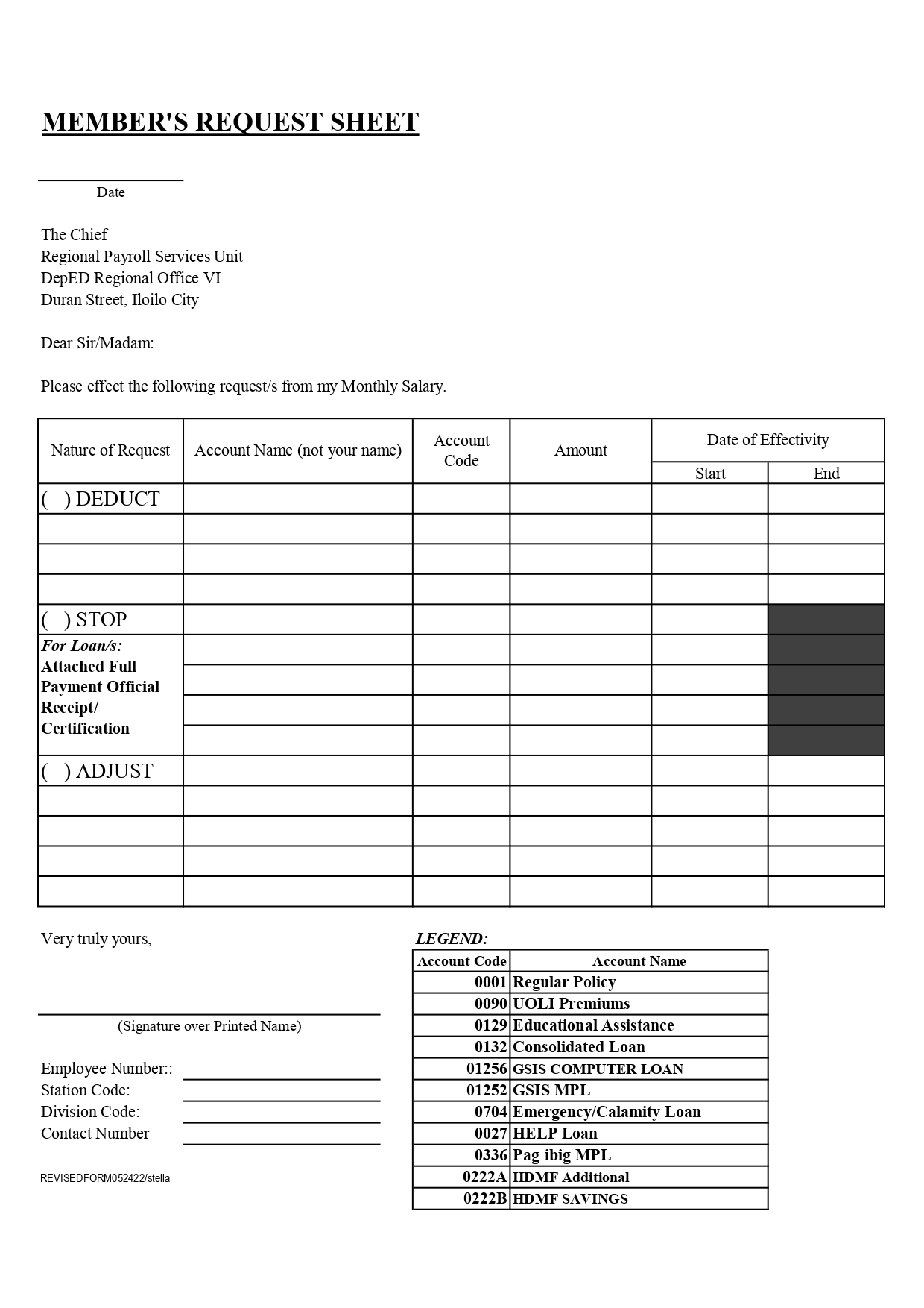 For RPSU-paid personnel who... - SDO Capiz Personnel Section | Facebook