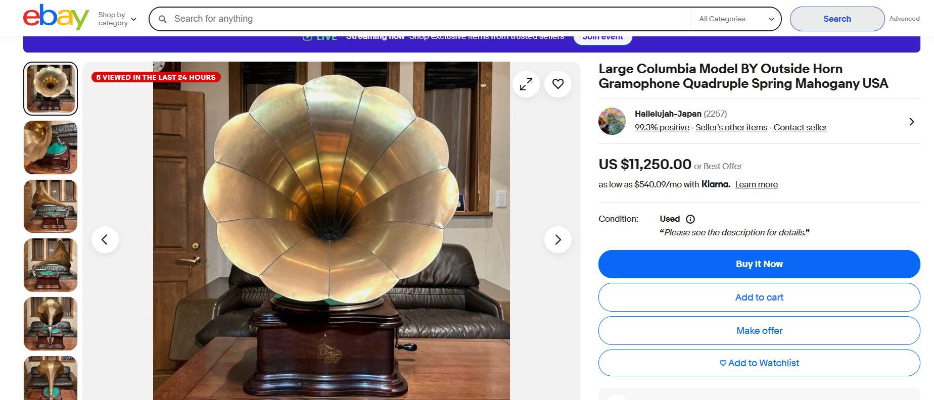 Is Large Columbia Model BY phonograph worth the price?