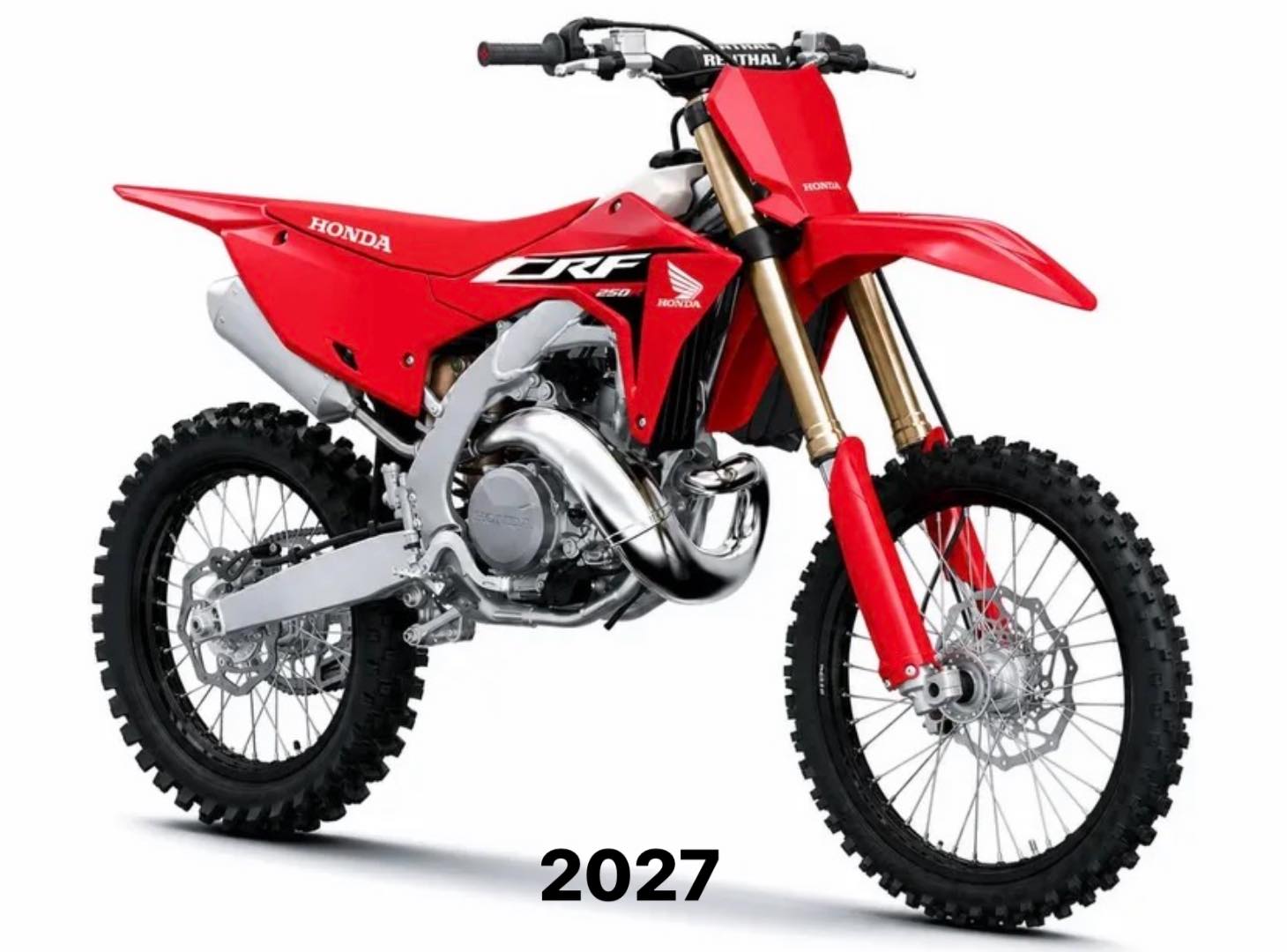 What if Honda came out with a two-stroke in 2019? How cool would
