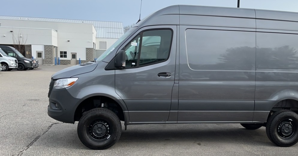 Mercedes-Benz - Selenite Gray Metallic 2023 All-Wheel Drive Sprinter ...