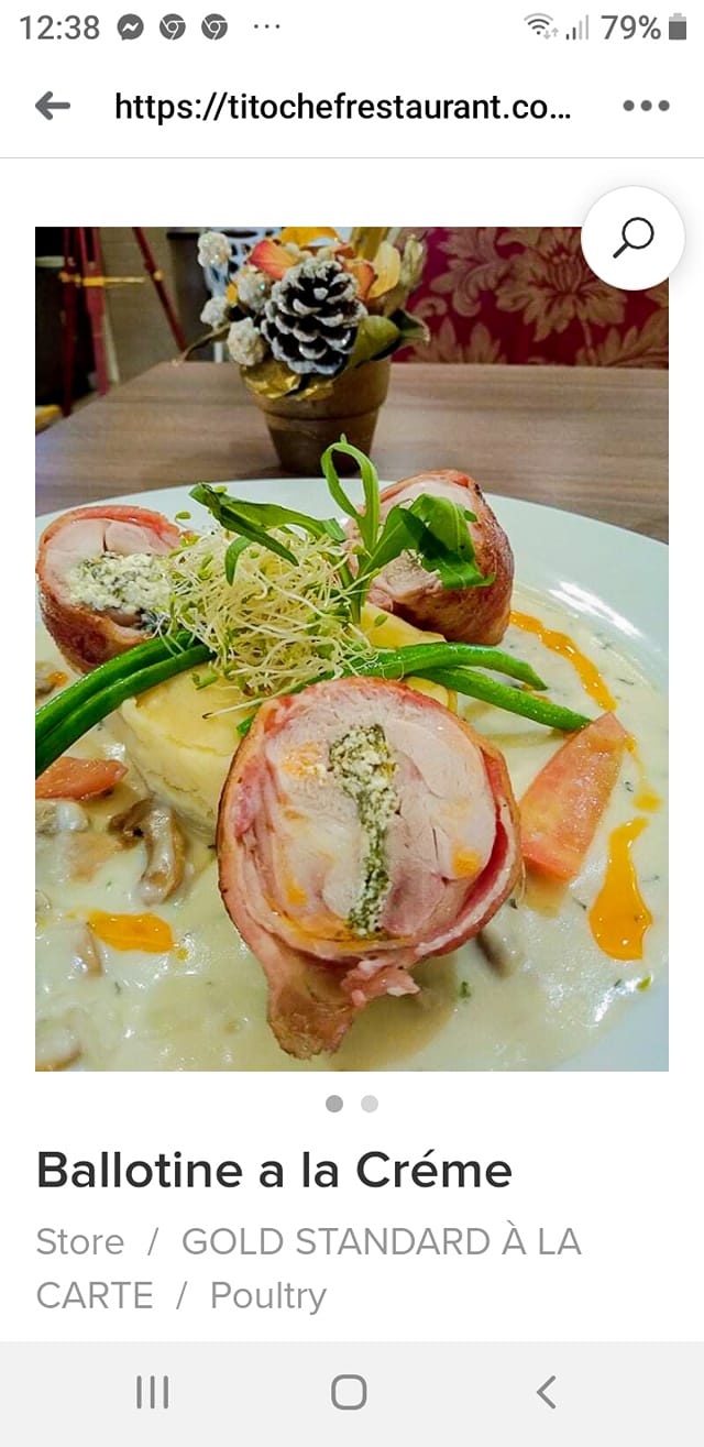 Tito Chef Restaurant and All Things Culinary | Parañaque