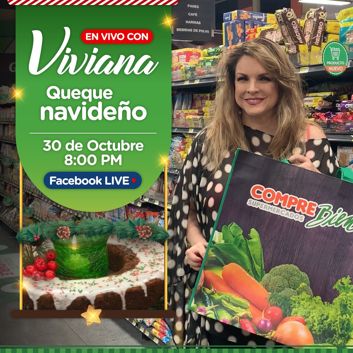 🎄 Ya es una tradición y este... - Supermercados Compre Bien | Facebook