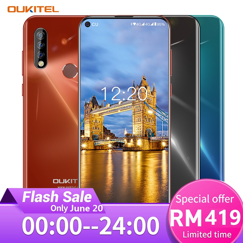 Flash Sale On Lazada Malaysia Oukitel Smartphone Facebook