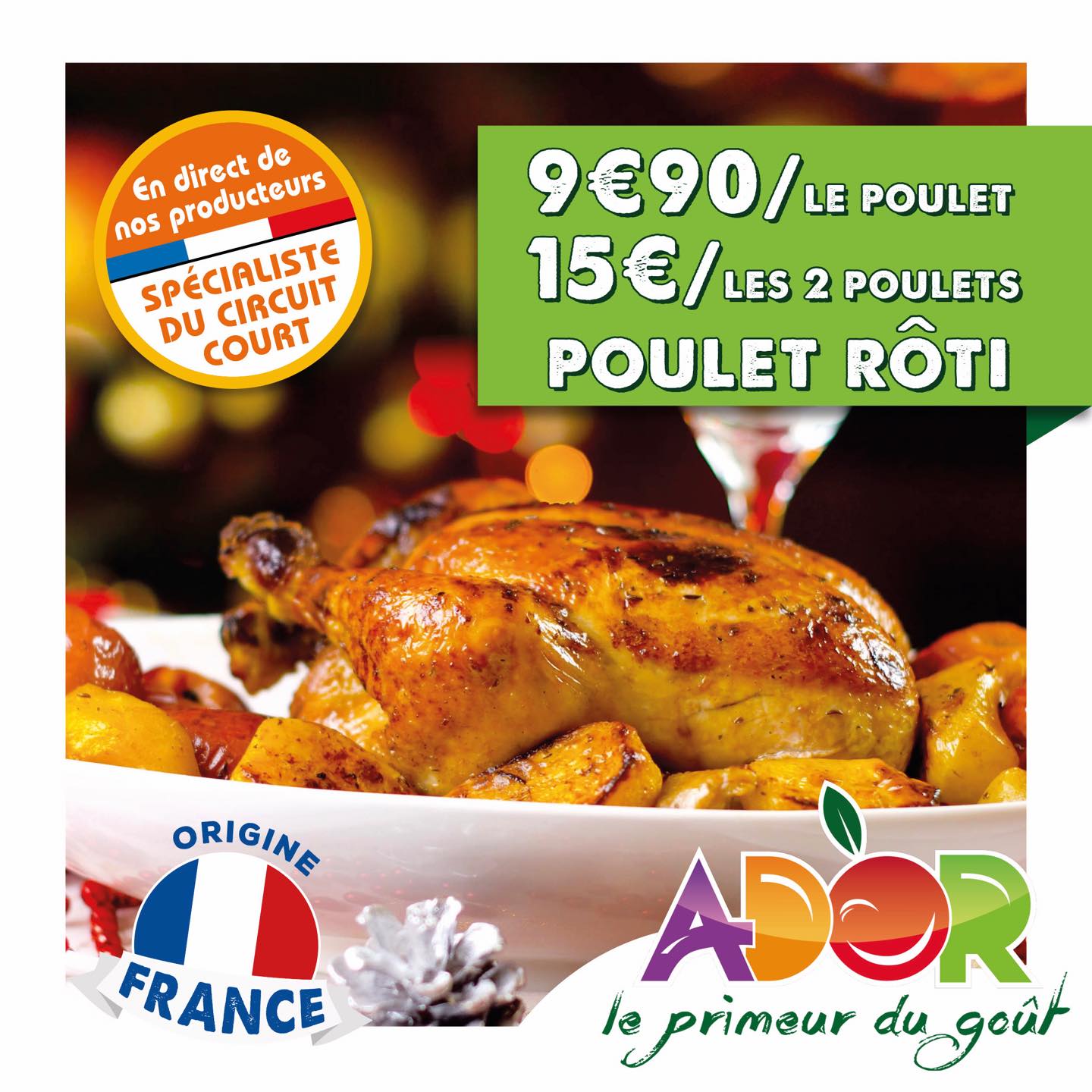 Ador Le Primeur Du Gout 7 Collines