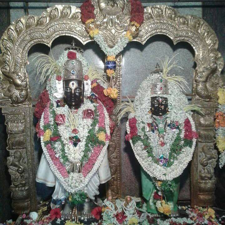Sri rukmini... - Sri rukmini panduranga swamy temple unthikal