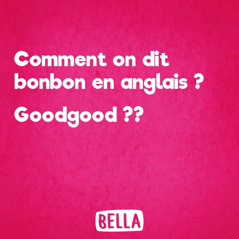 Comment Dit On Bonbon En Anglais