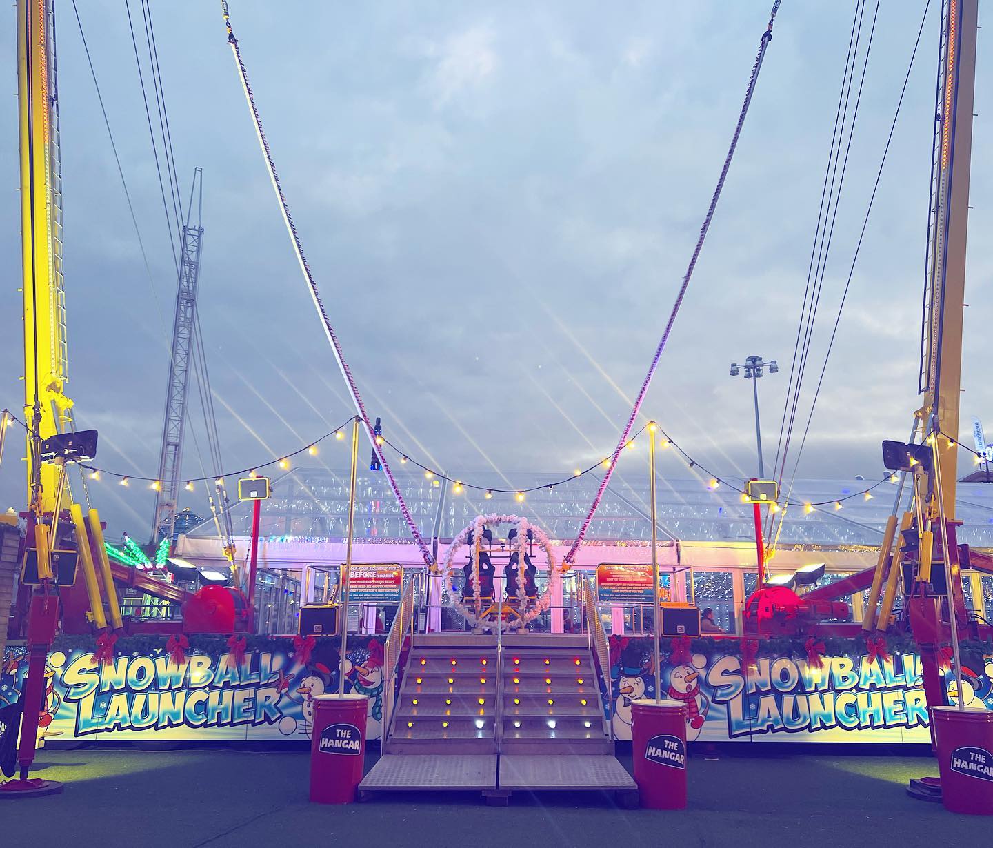 Better Rides - ☃️⚪️ SNOWBALL LAUNCHER has arrived at...