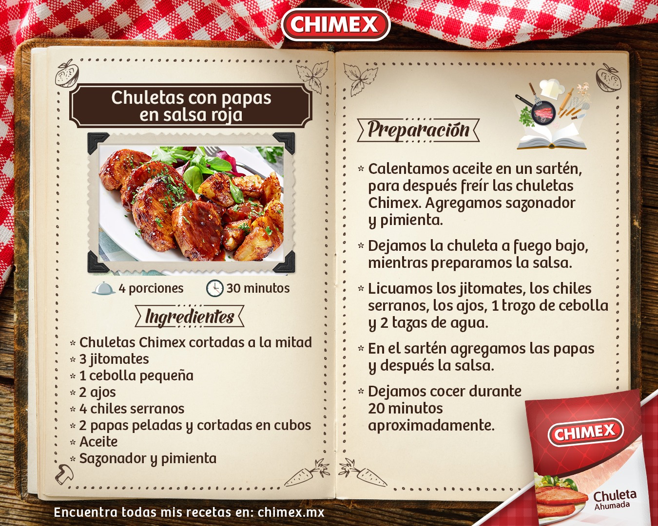 Chimex - Comadre, ¿qué vas a cocinar hoy? 🤔 No te... | Facebook