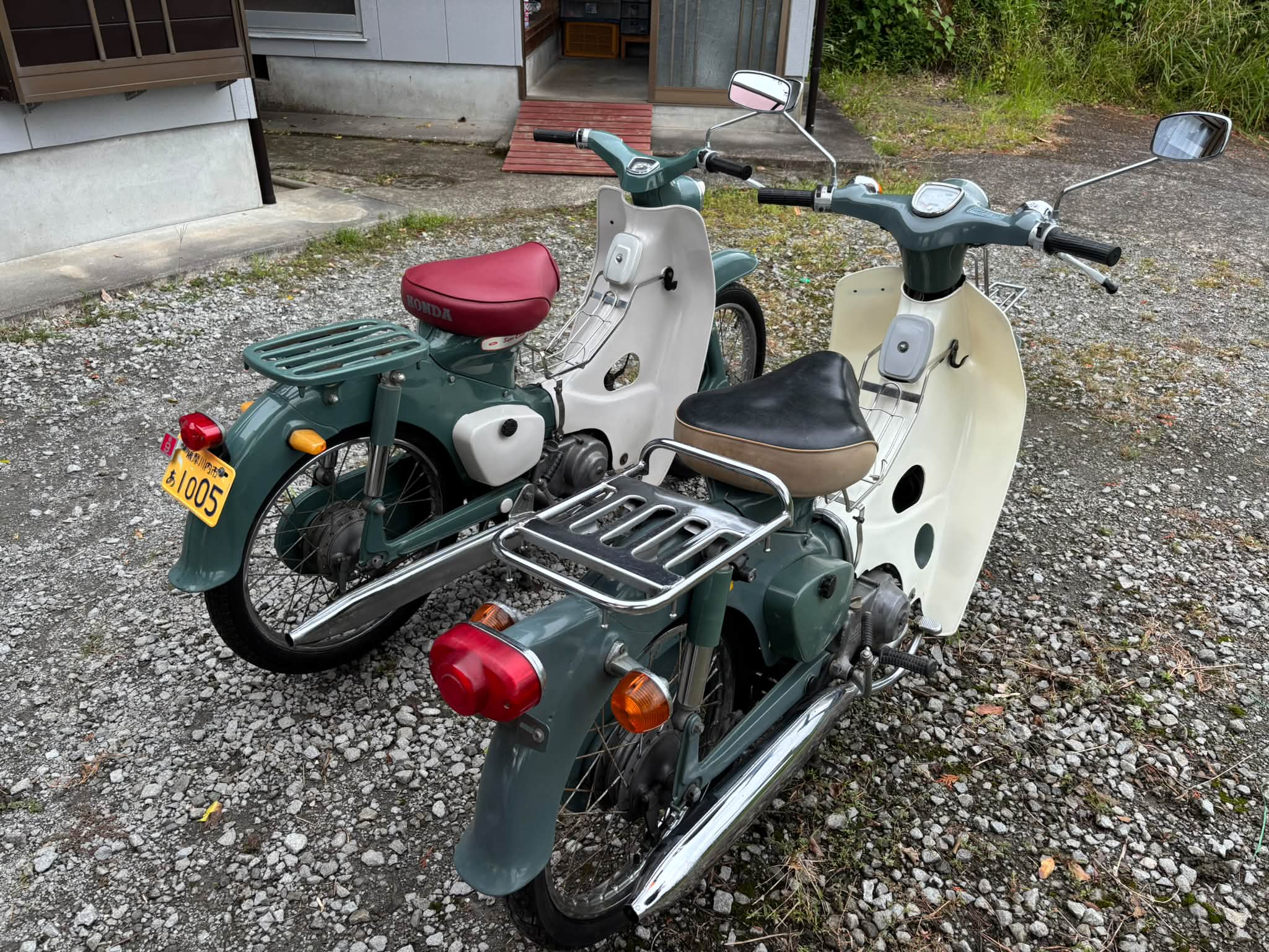この2か月で2台増車になりました 2台ともチャンスがないと手に入ら
