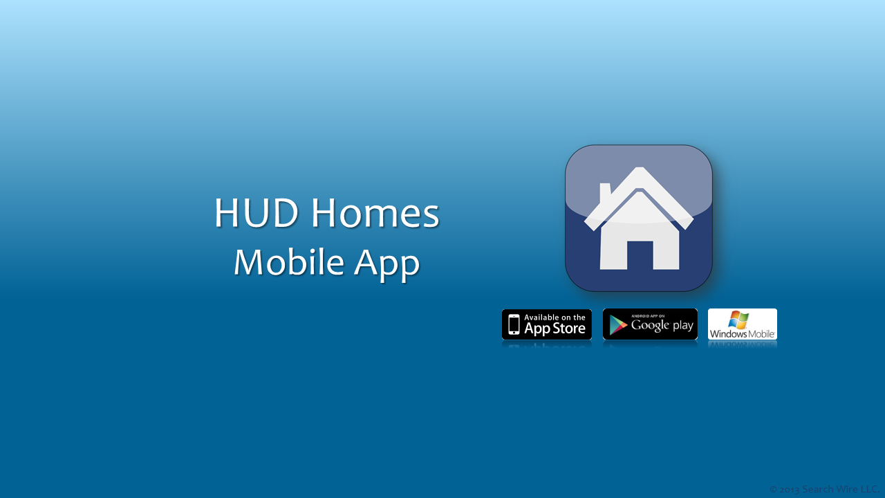 HUD Homes Mobile App
