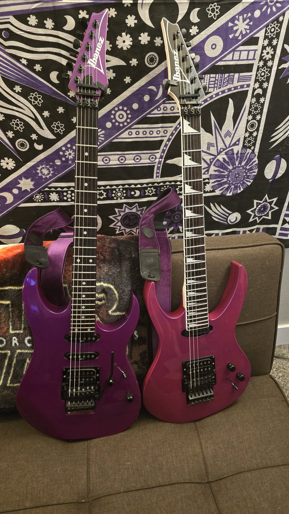 Ibanez S540 FM, 1997, handcrafted in JP, revamping 2025. A