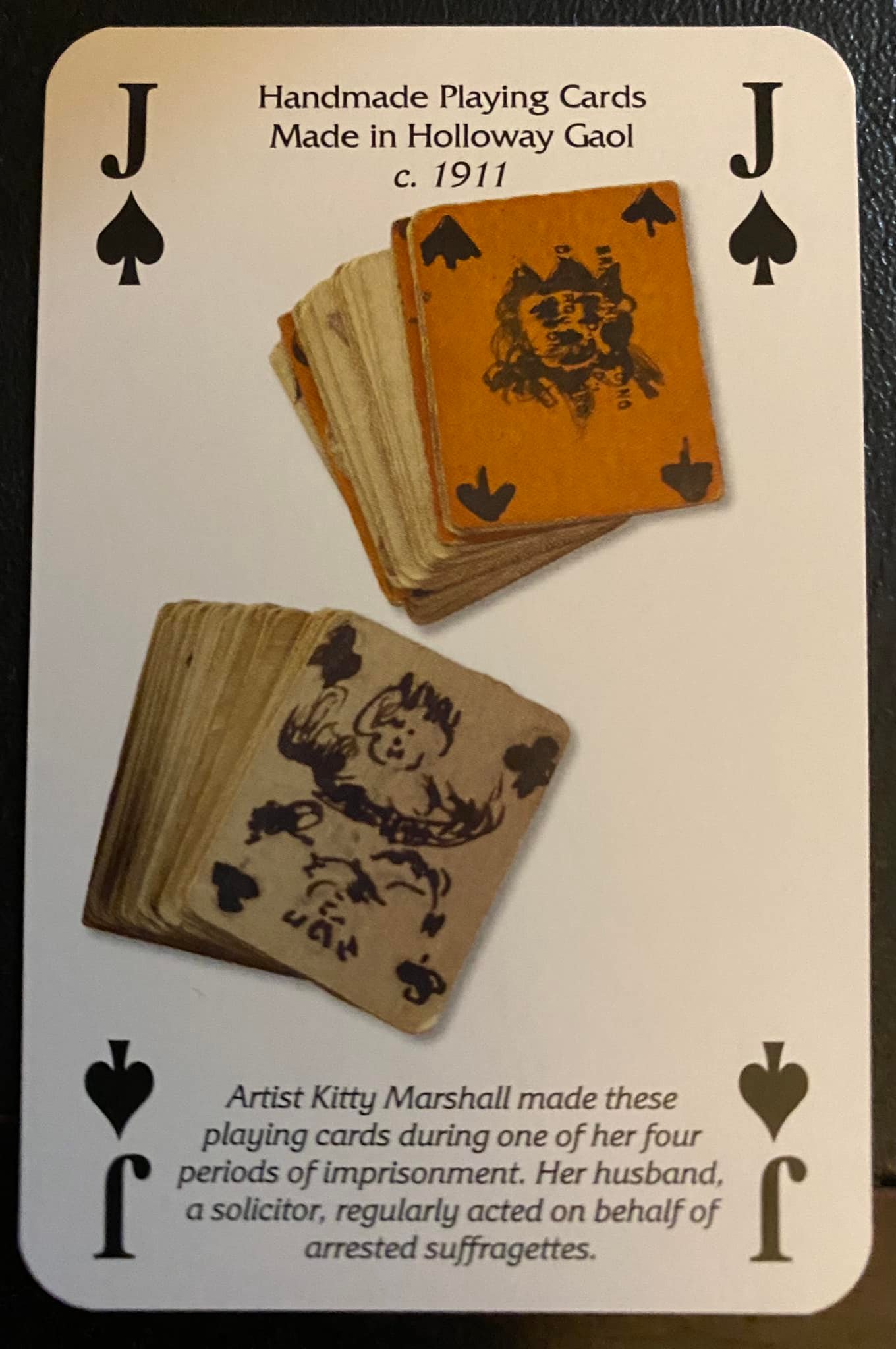 Edland Man Archives The Fashion Playing Cards. 1992 publiced as a