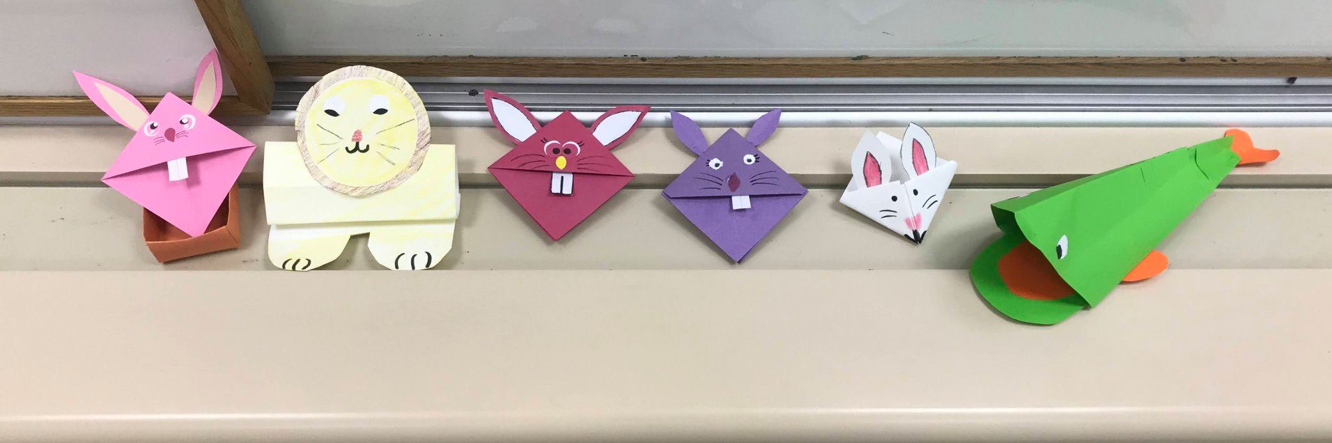 The Primary section hosted a 3D papercraft competition as part of the ...