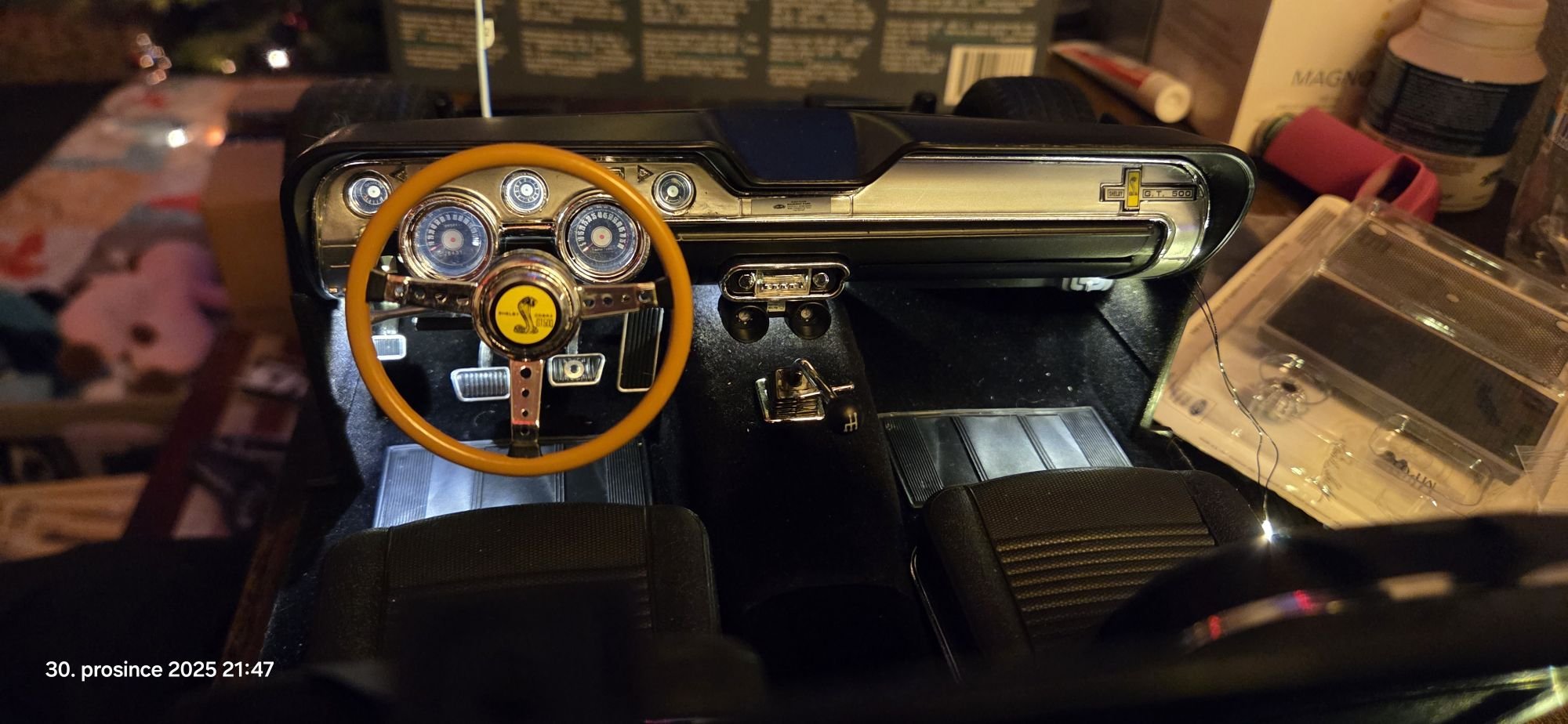 De Agostini &ndash; Costruisci La Tua Ford Mustang 1967 Shelby GT-500 &ndash; Emissione 78 &ndash; Parte 1/8
