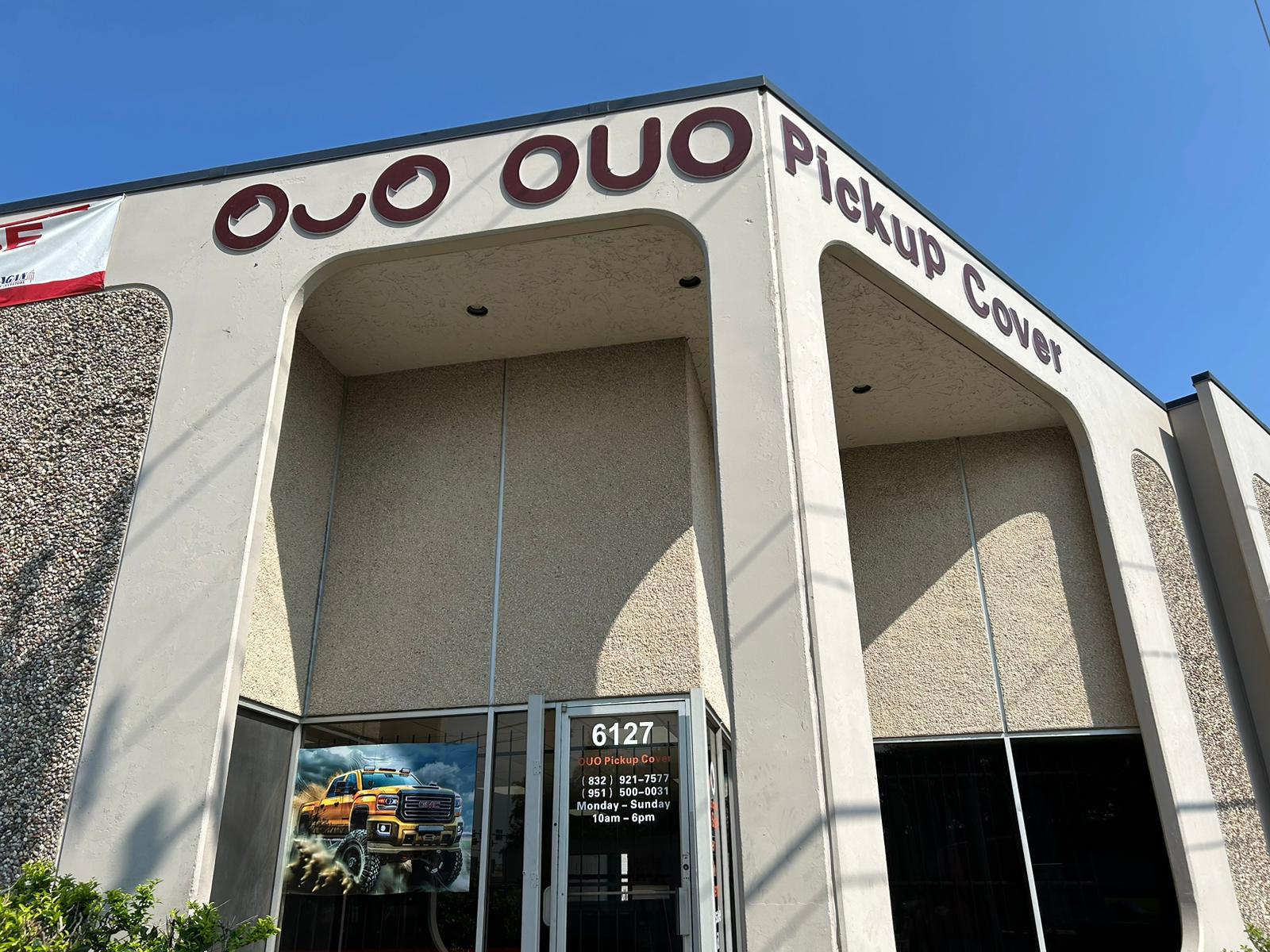 OUO Pickup Cover - Texas | Houston TX