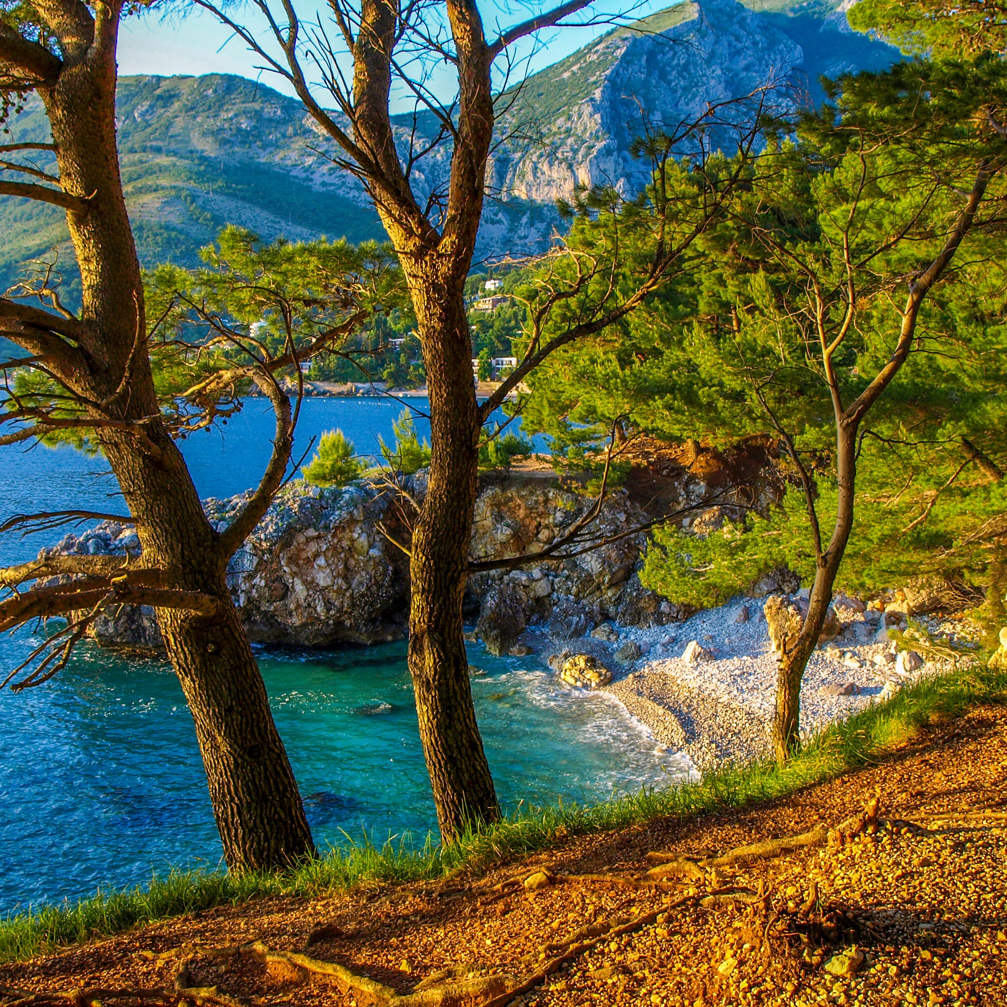 Bar.travel - Plaža “Ratac” smještena je na poluostrvu... | Facebook