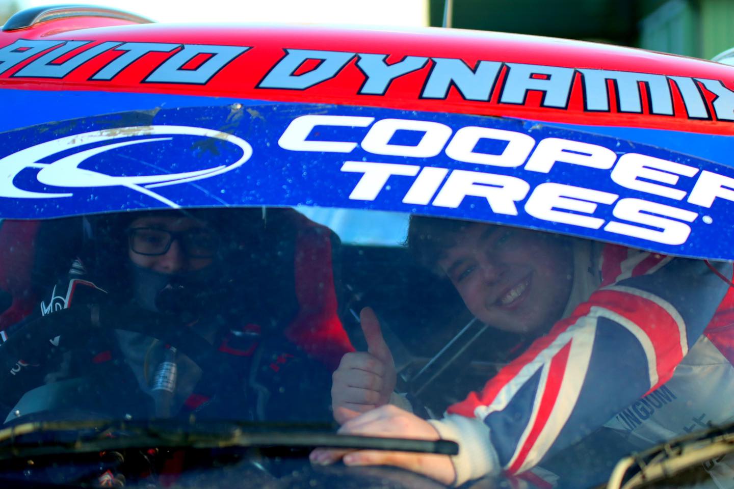 The photo bomber AKA Corey... - Max Langmaid Motorsport