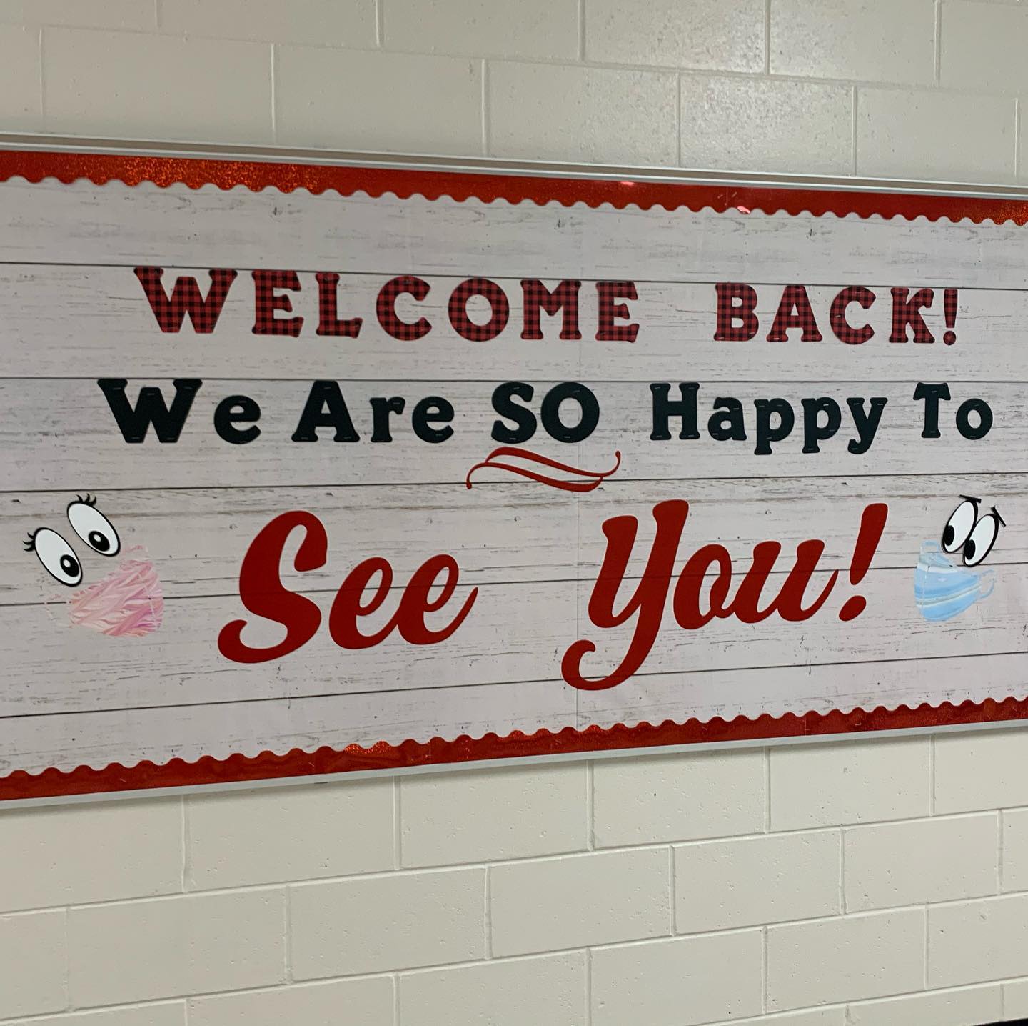 Welcome Back! We are so happy to... - Russell Middle School