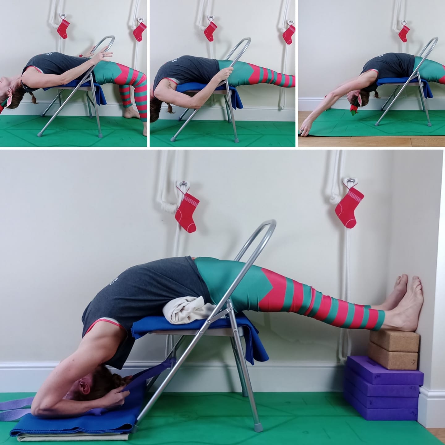 Toward Yoga - #dwipadaviparitadandasana Prepare the body... | Facebook