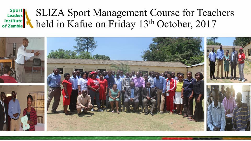 SLIZA held a Sport... - Sport Leaders Institute of Zambia | Facebook