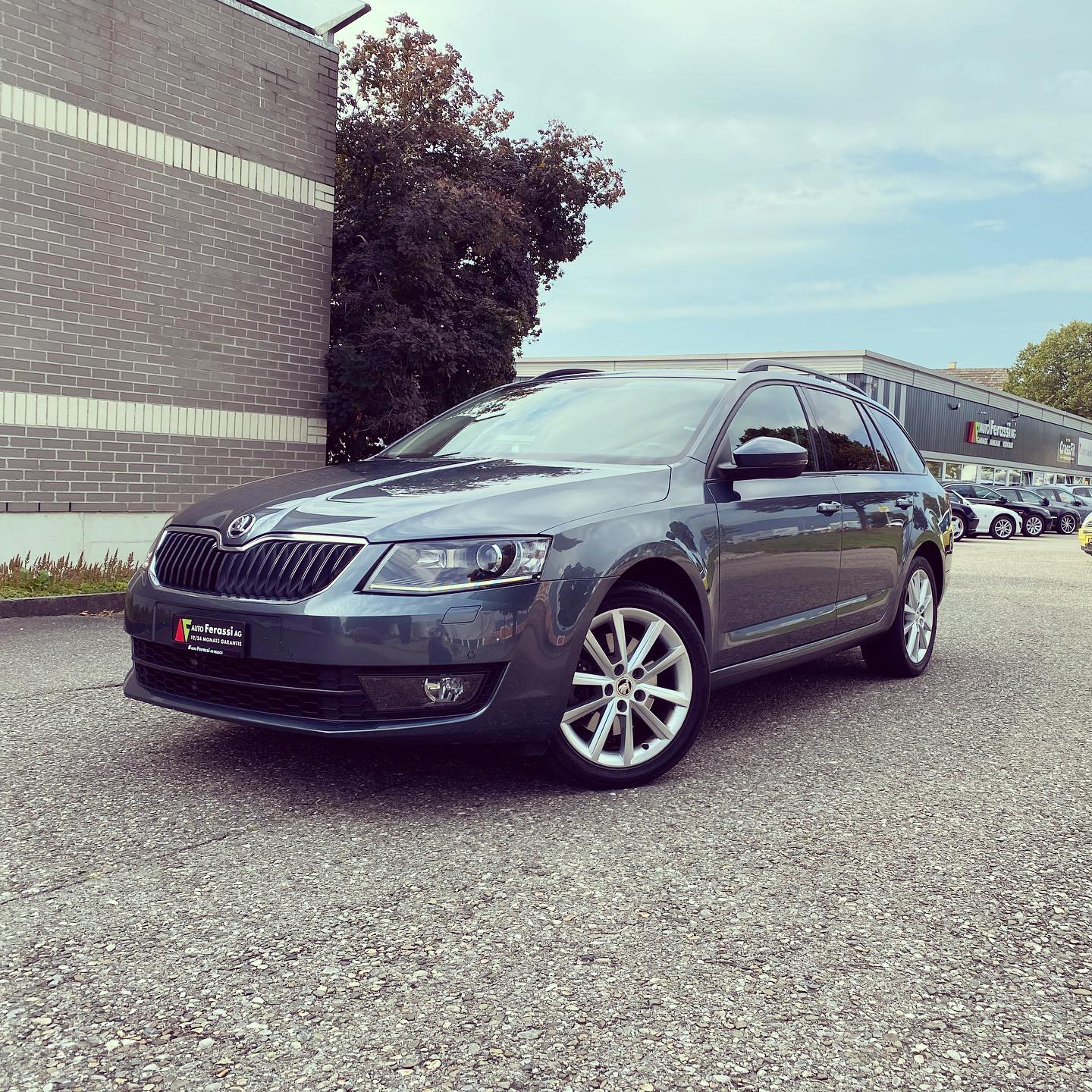 Auto Ferassi AG - #skodaoctavia #4x4 | Facebook