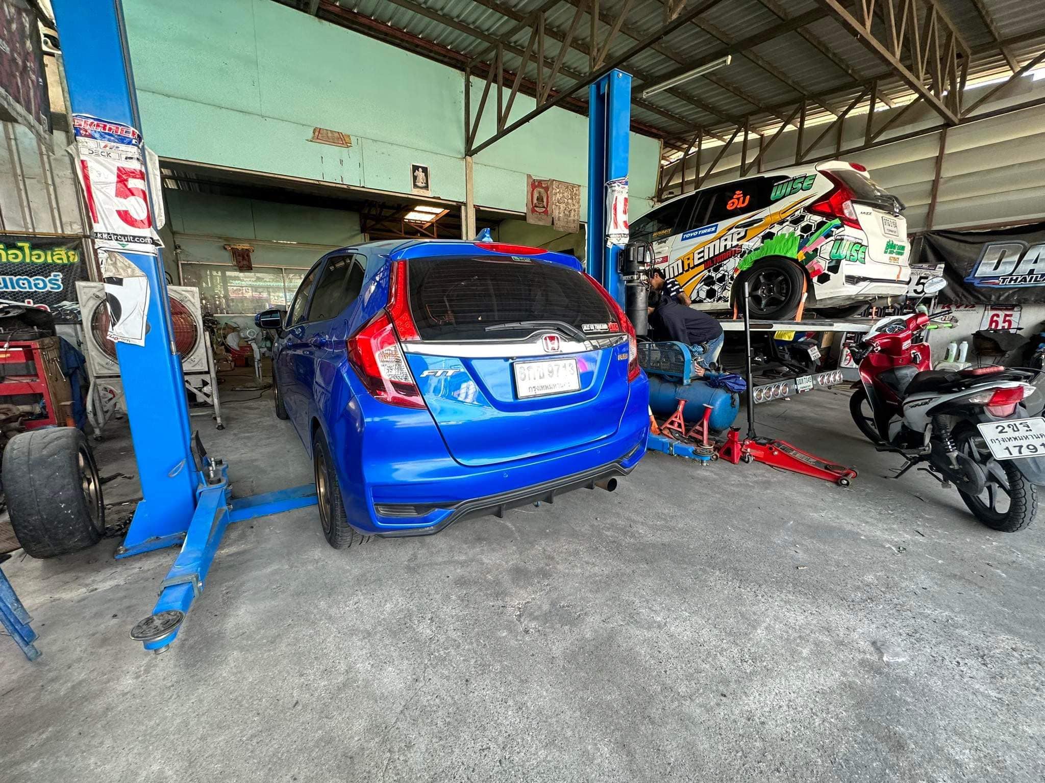 Jazz GK... - Ultimate Project Drag Racing Garage อู่ช่างอั้ม | Facebook