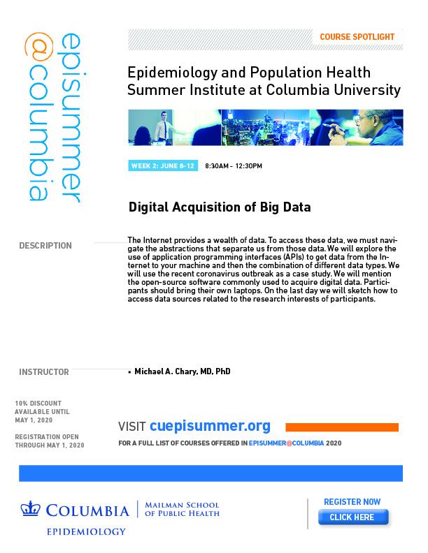 Columbia University Department of Epidemiology | New York NY