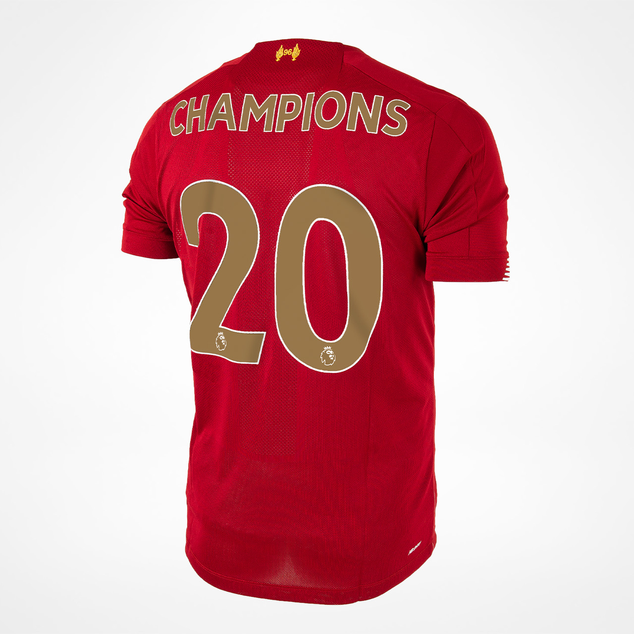 Get your 'Champions of Europe 6' 2019/20 home shirt, as seen on