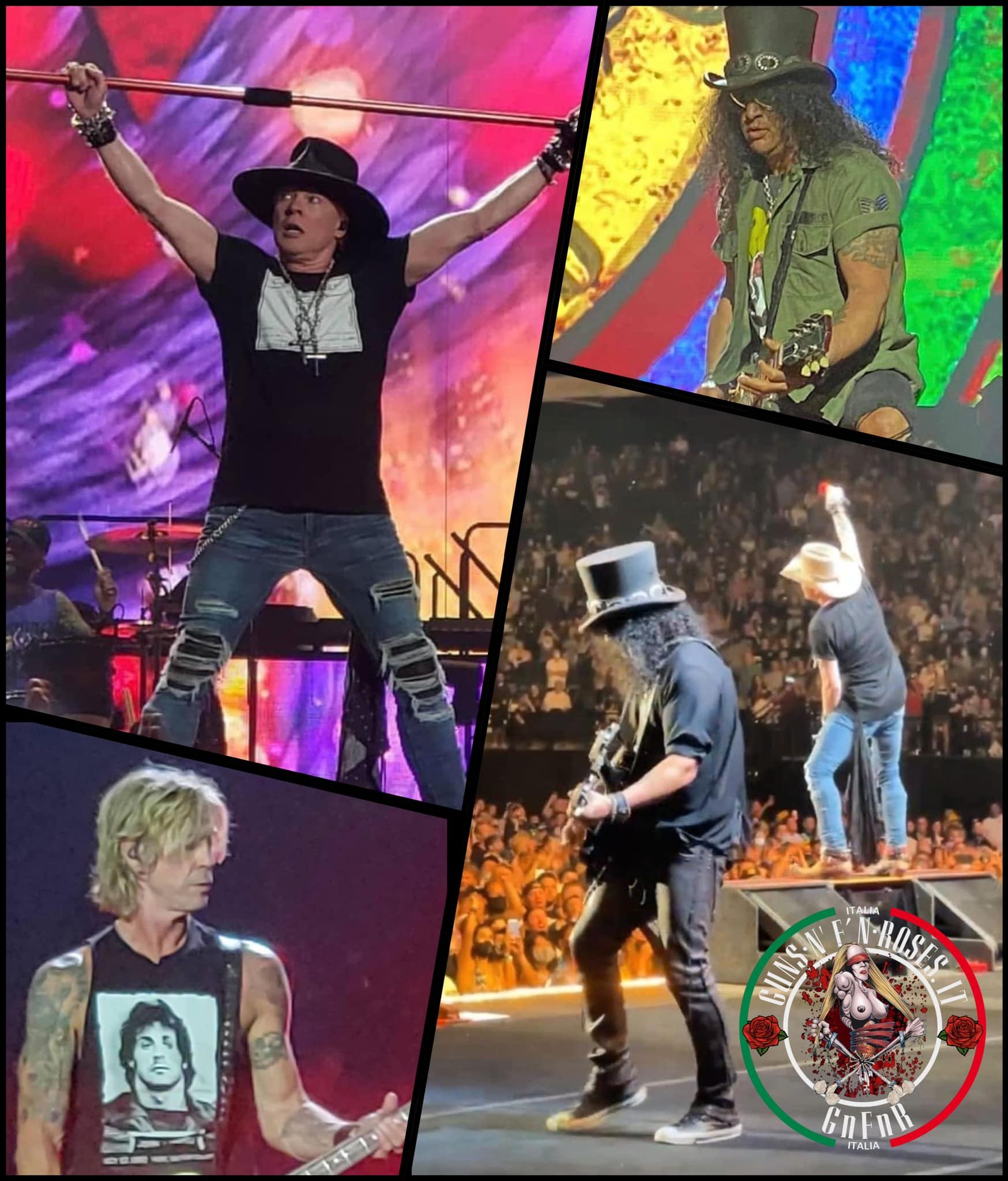 December 29, 2001: The Joint at Hard Rock Hotel, Las Vegas, USA