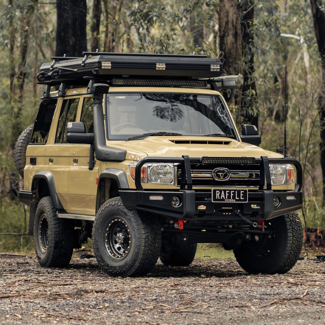 RS Rewards - Have you entered our 2023 76 Series Toyota Land Cruiser or ...