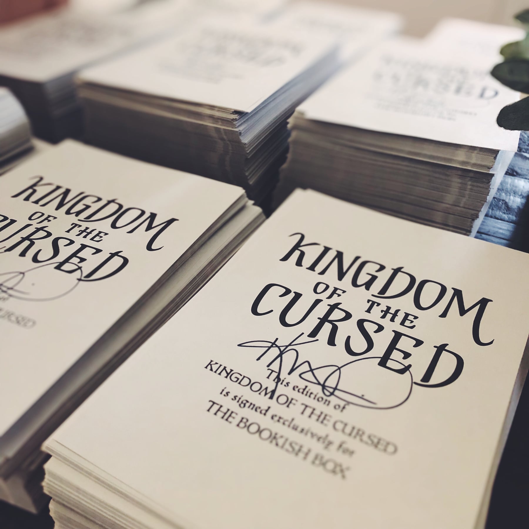 They're here!!! KINGDOM OF THE WICKED deluxe **LIMITED** edition