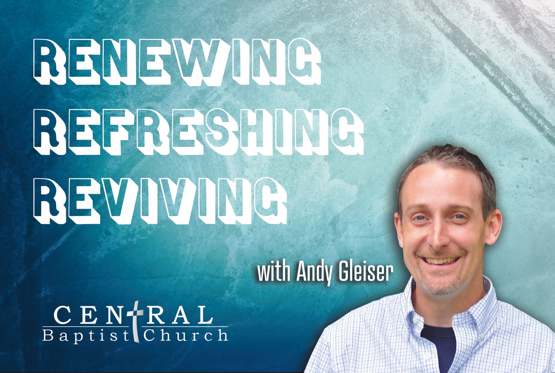 We are looking forward to our... - Central Baptist Church