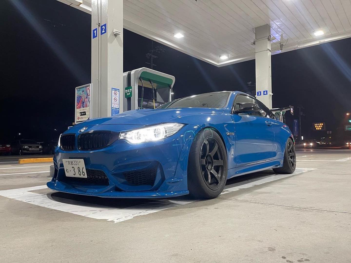 RAYS Wheels USA - BMW M4 on VOLK RACING TE37 SAGA S-PLUS...