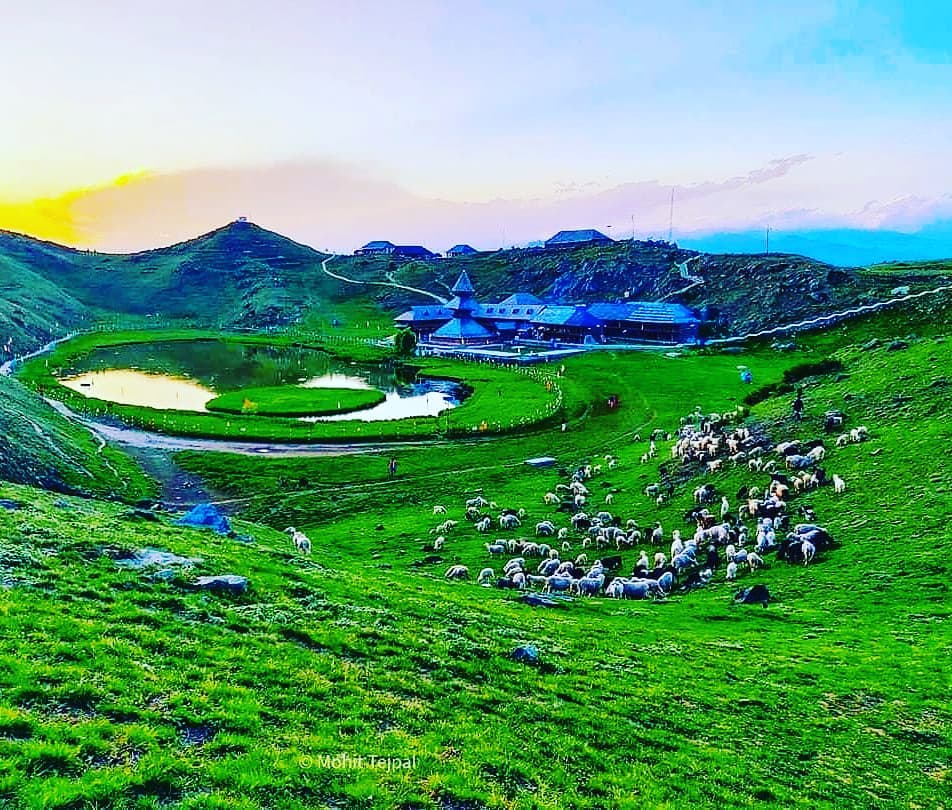 Himachal - पराशर झील, जिला मंडी, हिमाचल प्रदेश। parashar lake, Mandi ...