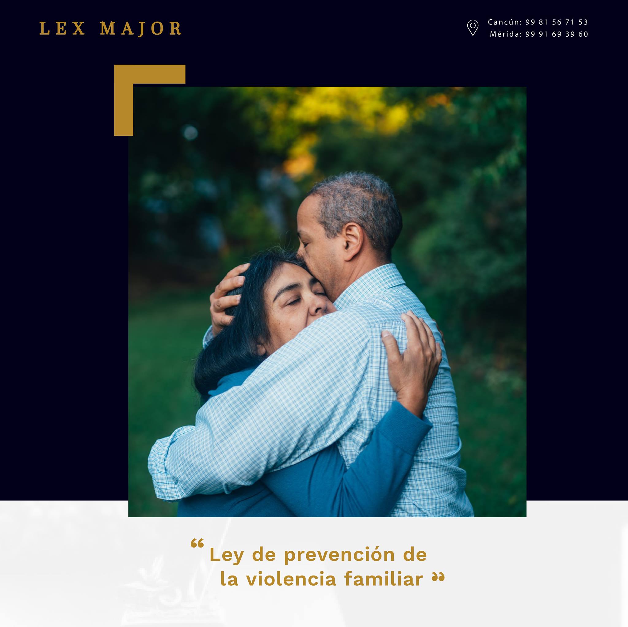 La violencia familiar es en donde se... - LEX MAJOR Abogados | Facebook
