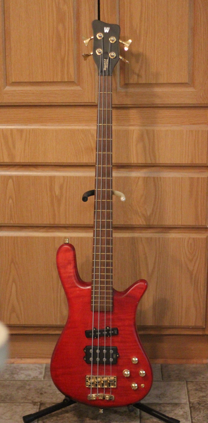 2004 Warwick Streamer LX Jazzman 5 🧡💛🧡 . #jazzman