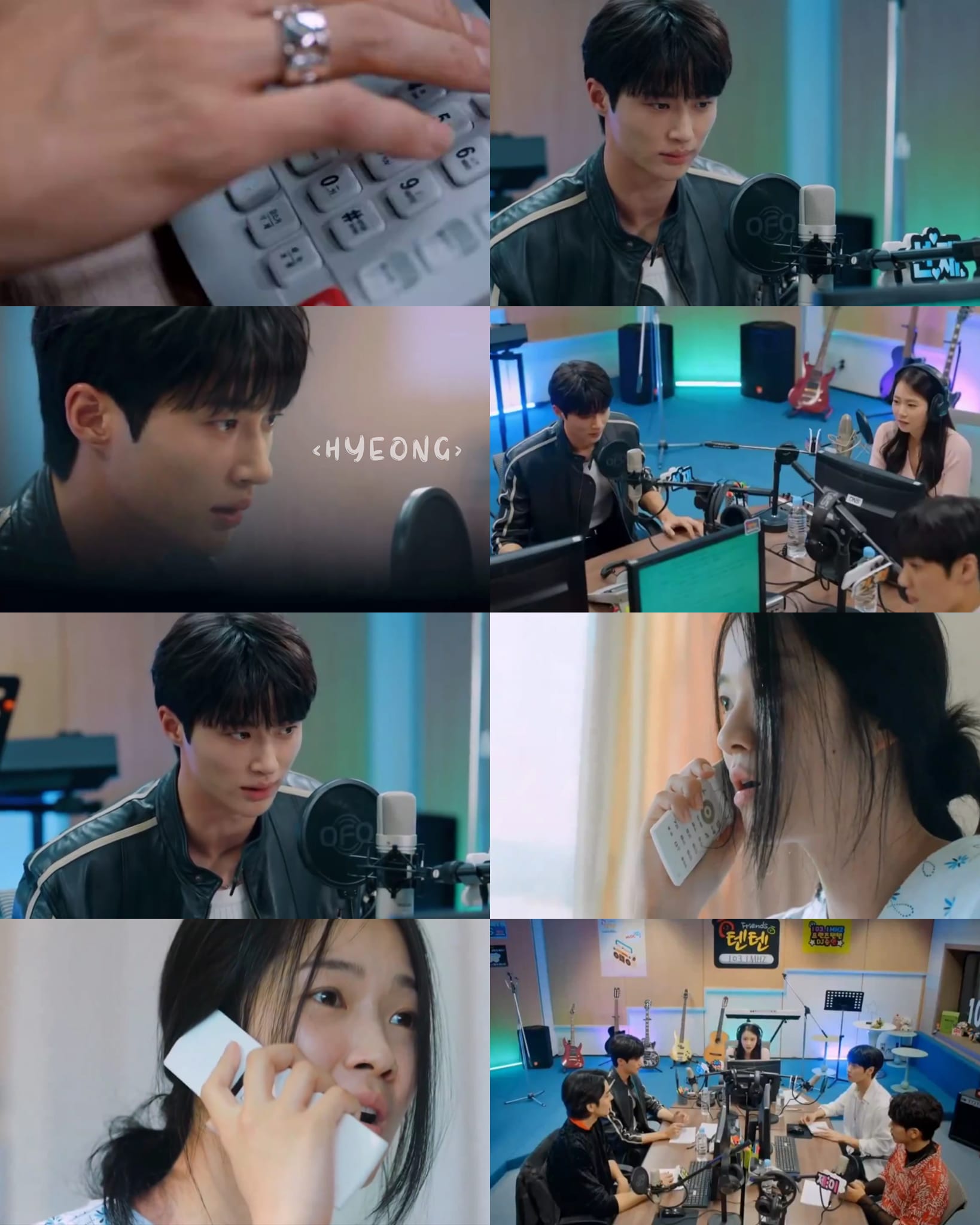Hyeong - theories are true! Sunjae did call Sol on...