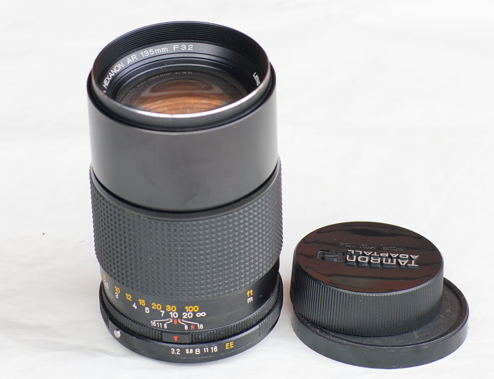 Konica Hexanon AR 135mm f3.2 vintage lens for sale