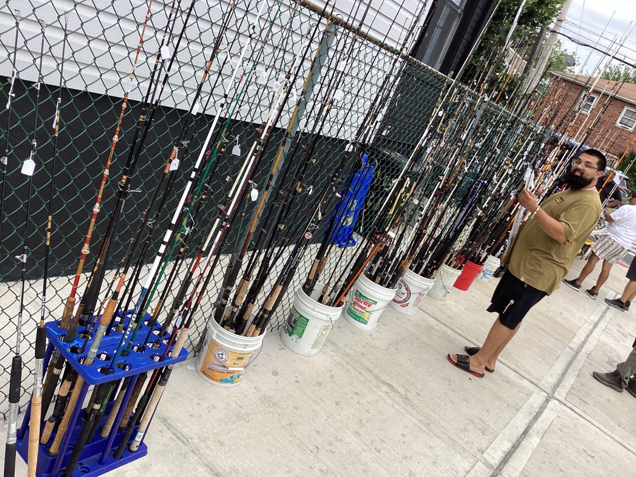 buying a fishing pole in nyc Marlin Rod Storage Stand TOP 10 BEST Fishing Store