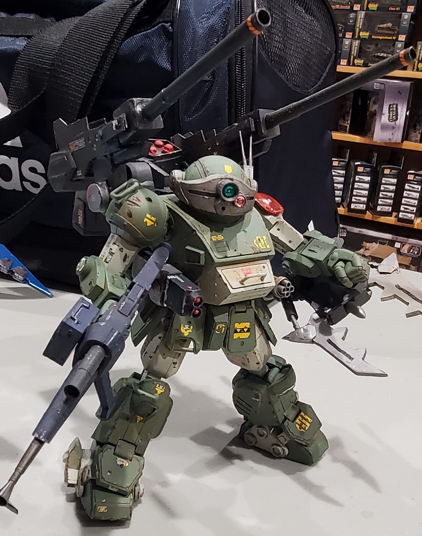 Wave 1/24 ATM-09-STTC Scopedog Turbo Custom