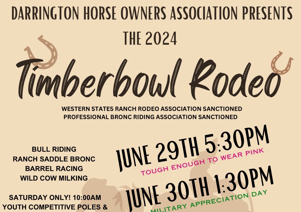 Timberbowl Rodeo 2025 | Darrington WA