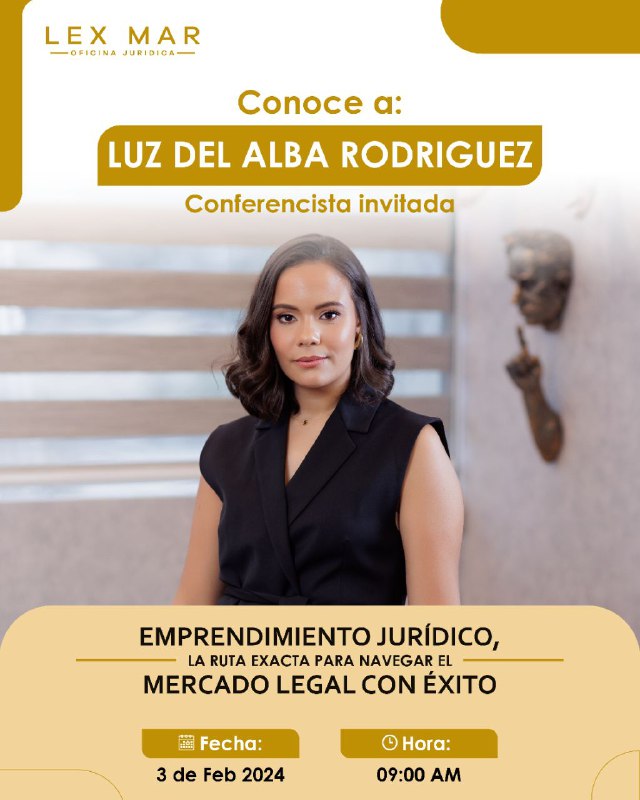 LEX - Conoce a Luz del Alba Rodriguez, nuestra conferencista invitada ...