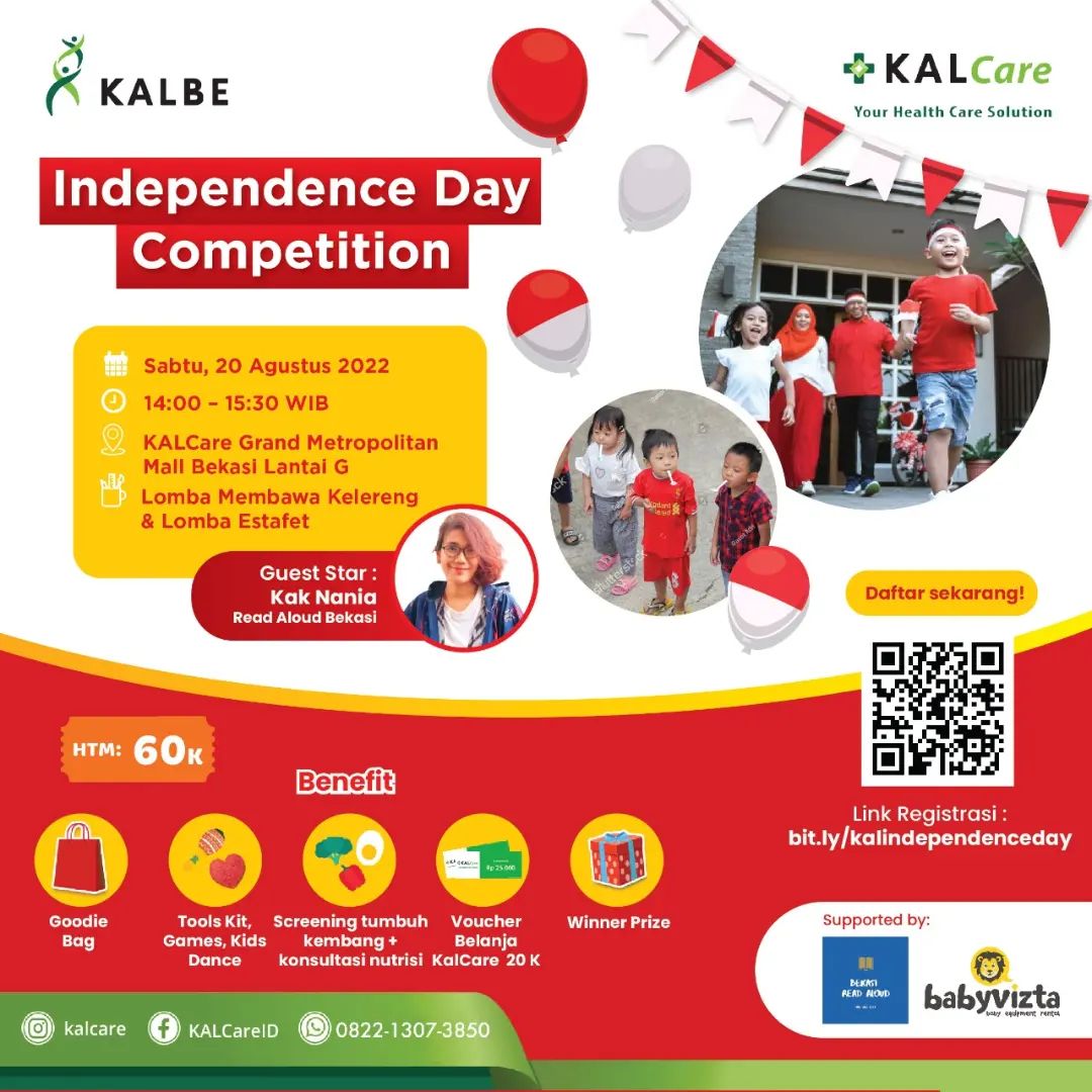 Rolla Eva - 📣 Independence Day Competition 📣 Merdeka!💪🏼...