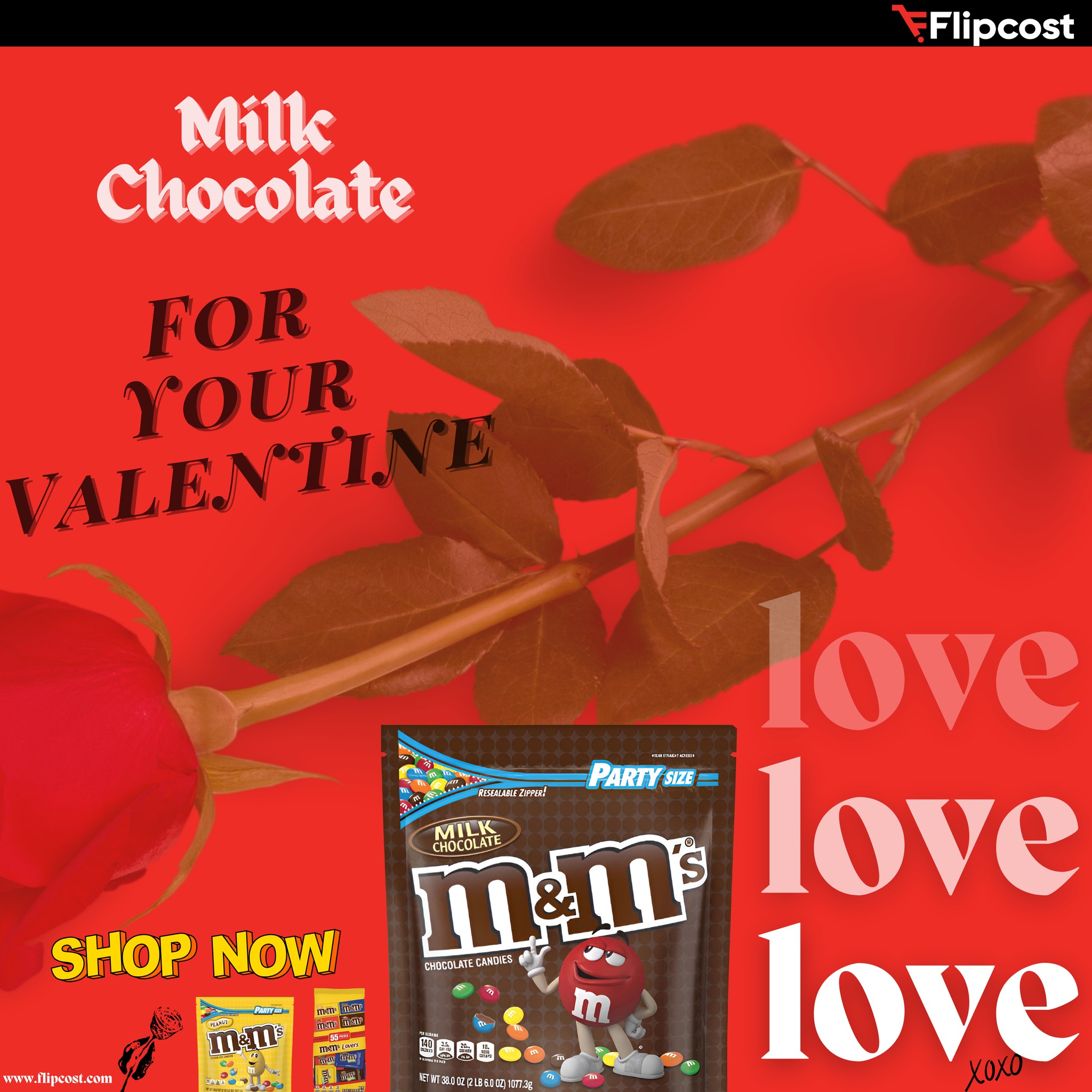 Flipcost - Love is in the air, and so are the irresistible flavors of M ...