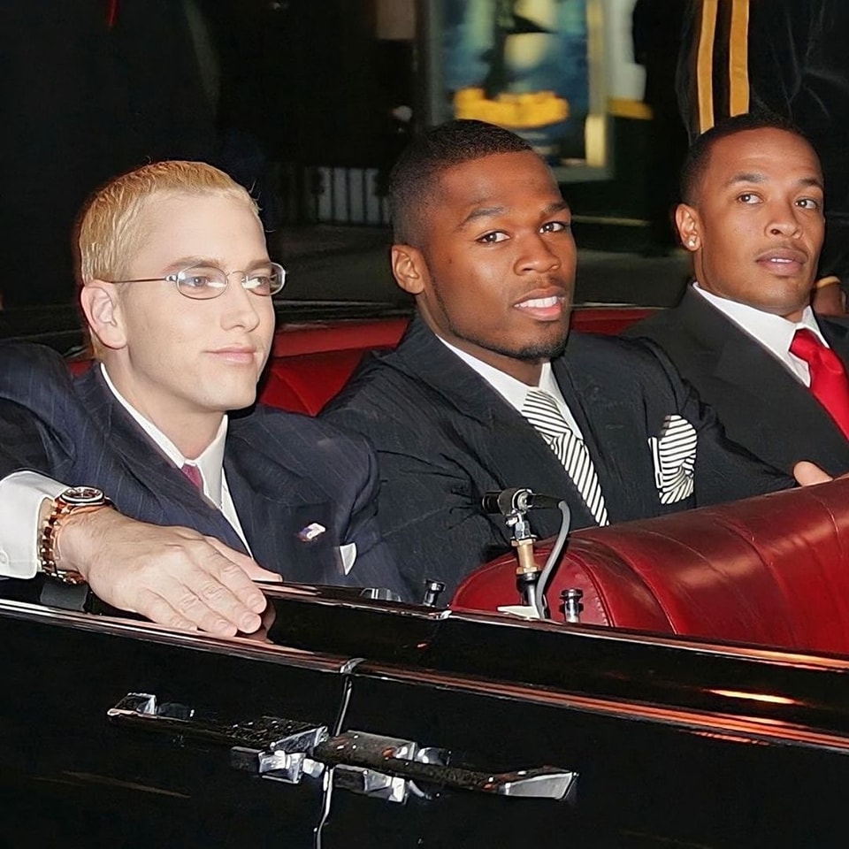 Hip hop 名盤4種セット　エミネム　50cent dr Dre Eminem, 50 Cent & Dr. Dre 🔥