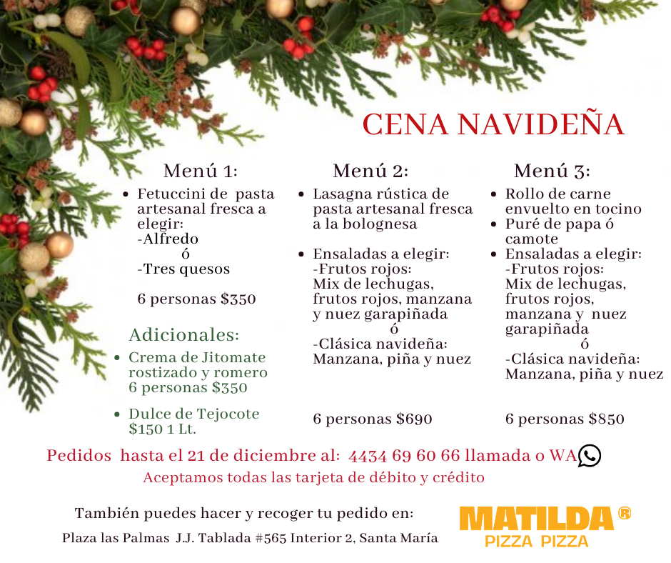 Matilda pizza pizza | Morelia
