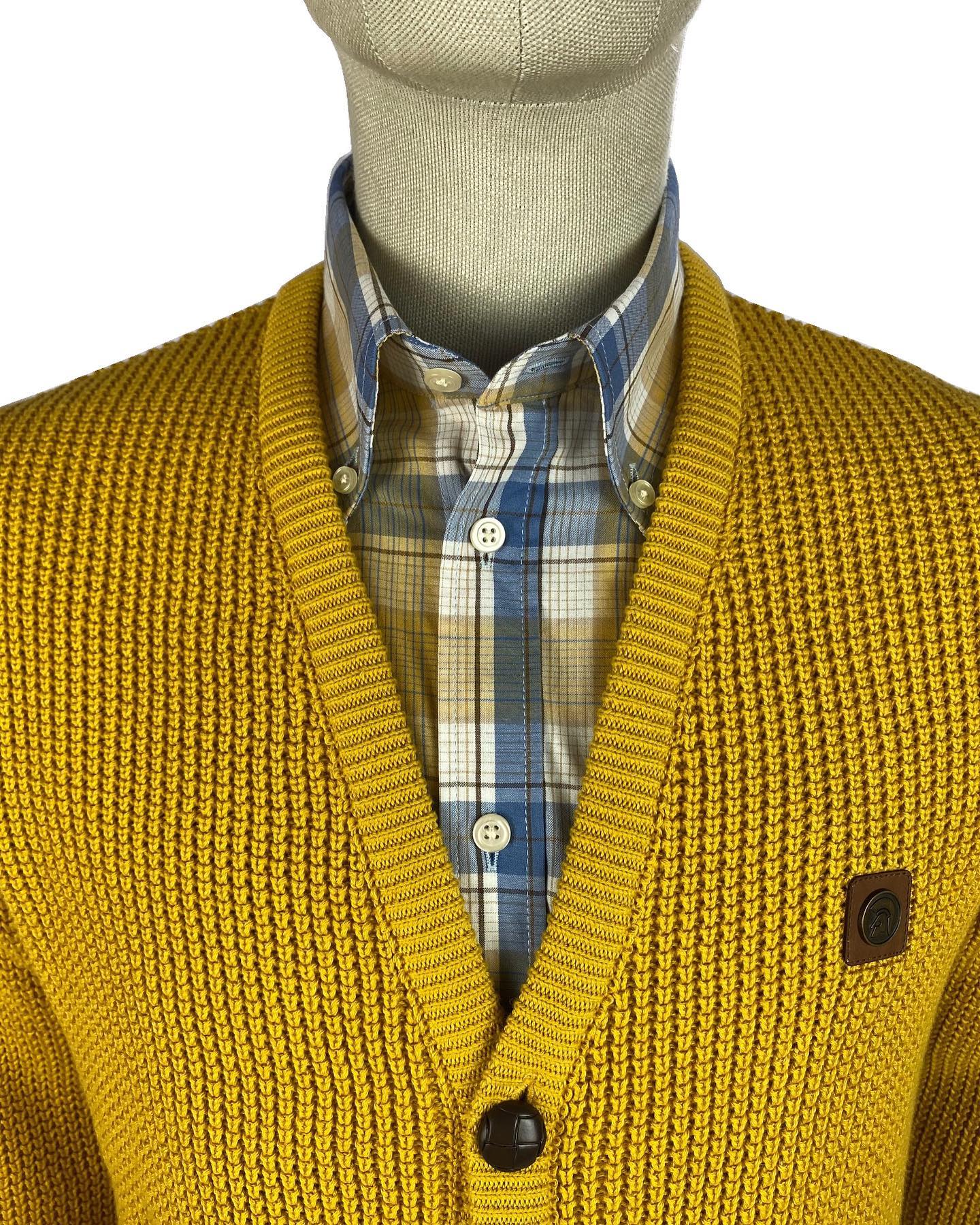 The TC/1020 pure cotton waffle cardigan has been restocked and we 