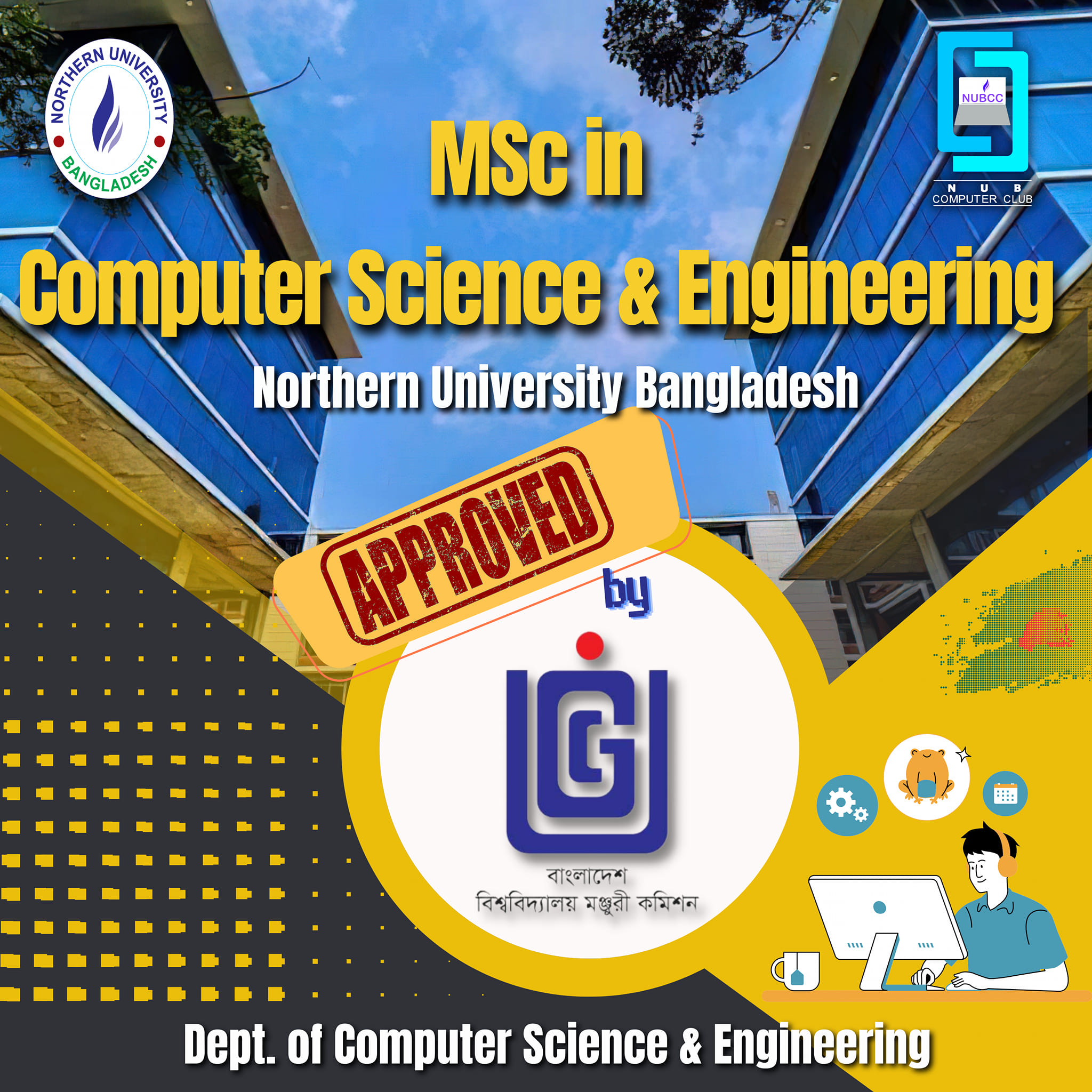 NUB Computer Club - NUBCC - We are delighted to announce that our ...